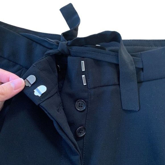 Aritzia Wilfred Black Allant Pant Size 0 - Picture 3 of 16